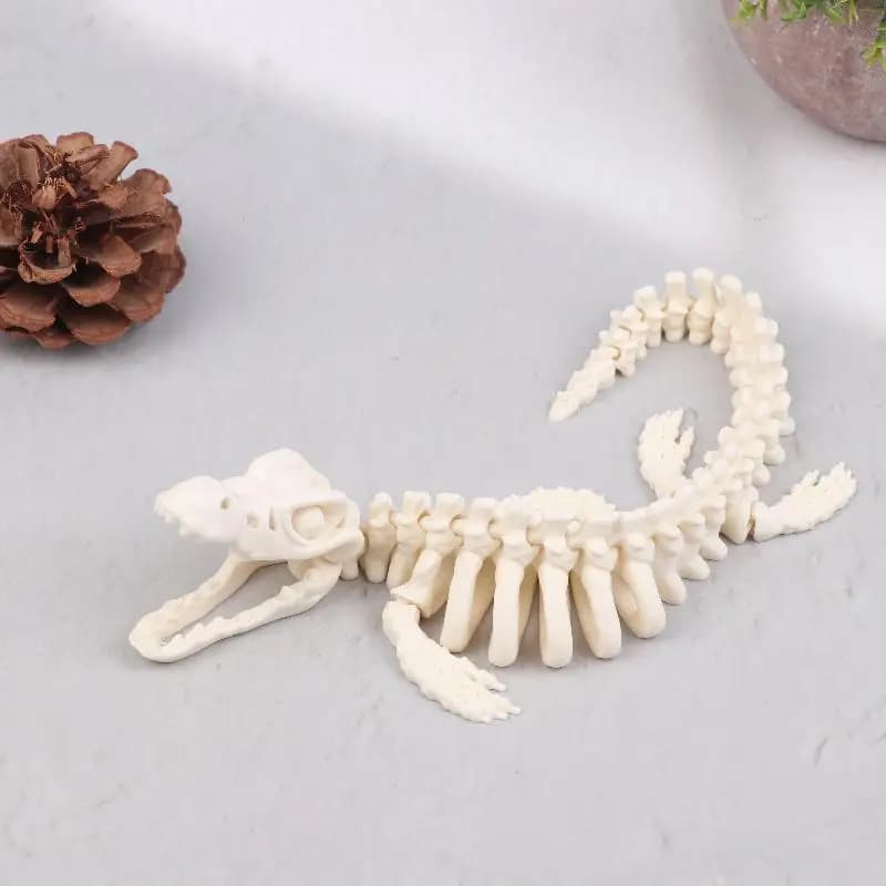 Réplique de squelette de Mosasaurus, décoration réaliste pour aquarium, modèle de dinosaure, ornemen
