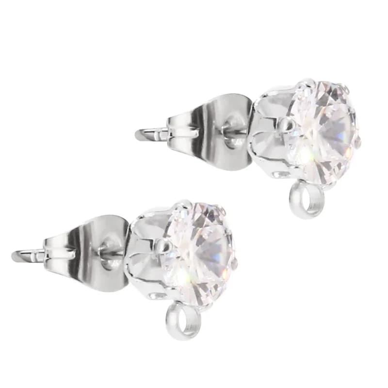 Crochets de boucle d'oreille de couleur or pour femmes, fils d'oreille, cubique, contre-indiqué, bij