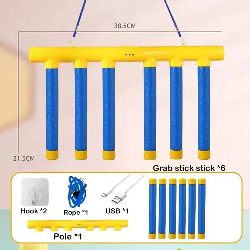 Adultes enfant bâtons de capture jeu bâtons de chute attraper jouet sensoriel goutte attraper gagner