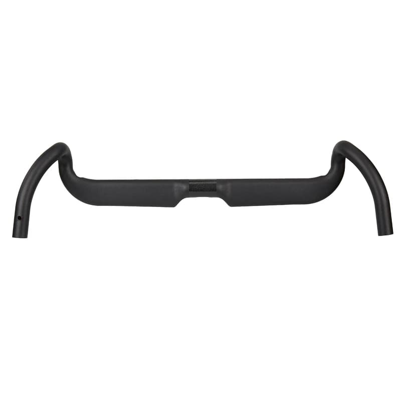 Guidon de vélo de route en gravier de carbone, câblage entièrement caché, ultraléger mat, grande bar