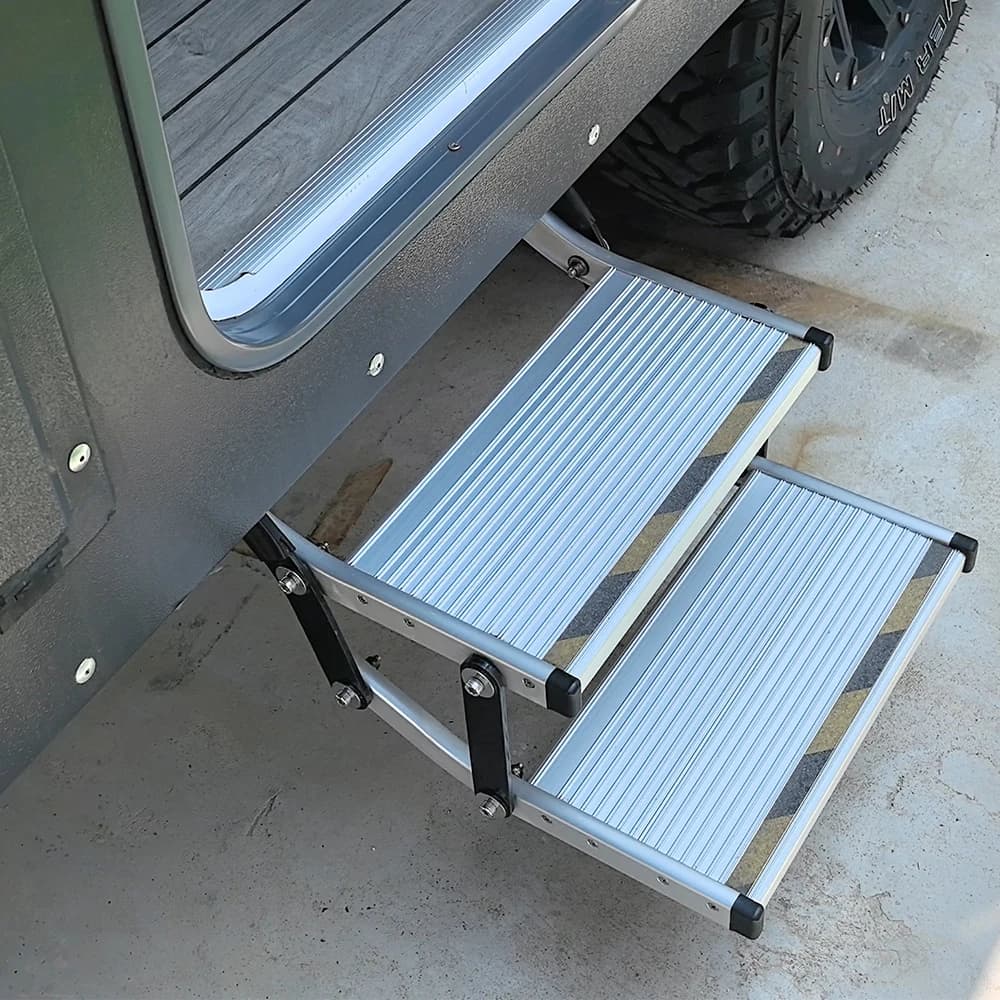 COMPAKS prix favorable accessoires de remorque de camping-car simple | Marche électrique à surface a