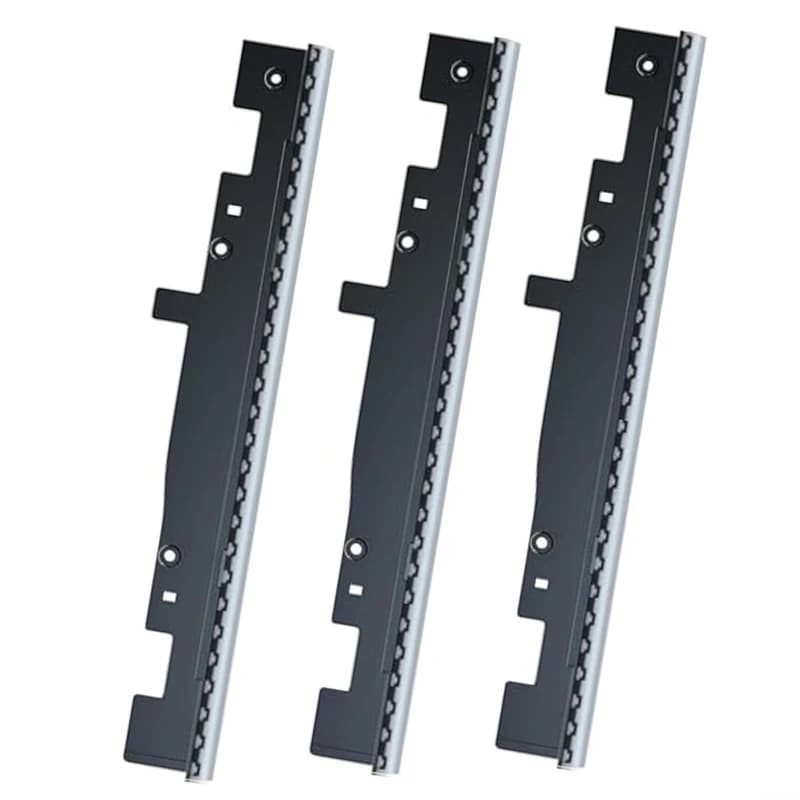 Bandes d'essuie-glace de remplacement pour grattoir, accessoires pour aspirateur sec et humide pour