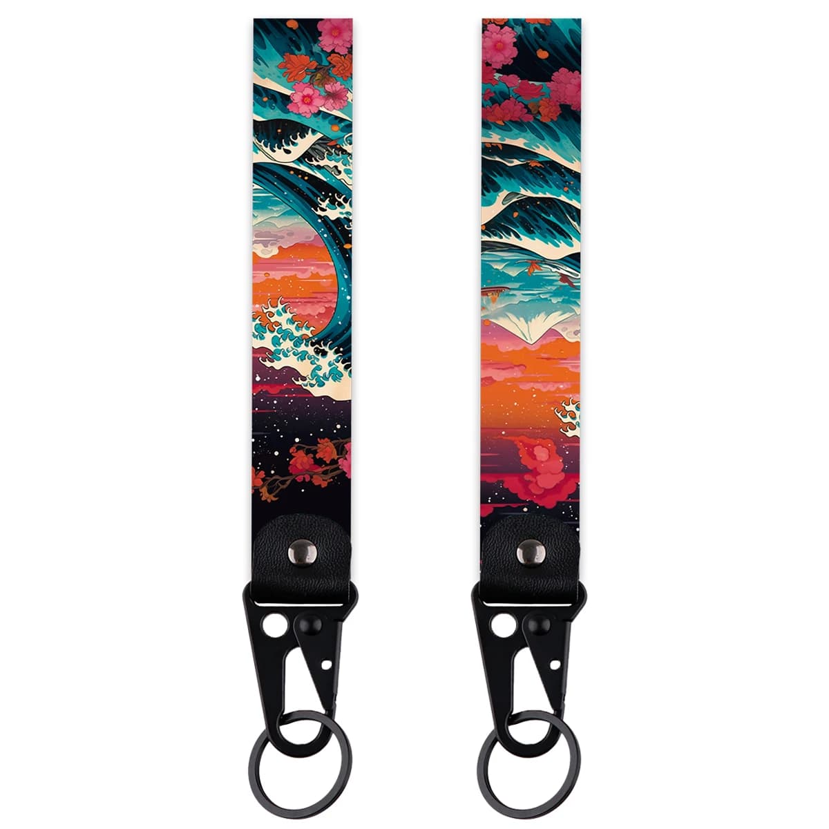 Porte-clés court artistique pour voiture, accessoires de cosplay, porte-clés avec citations pour hom