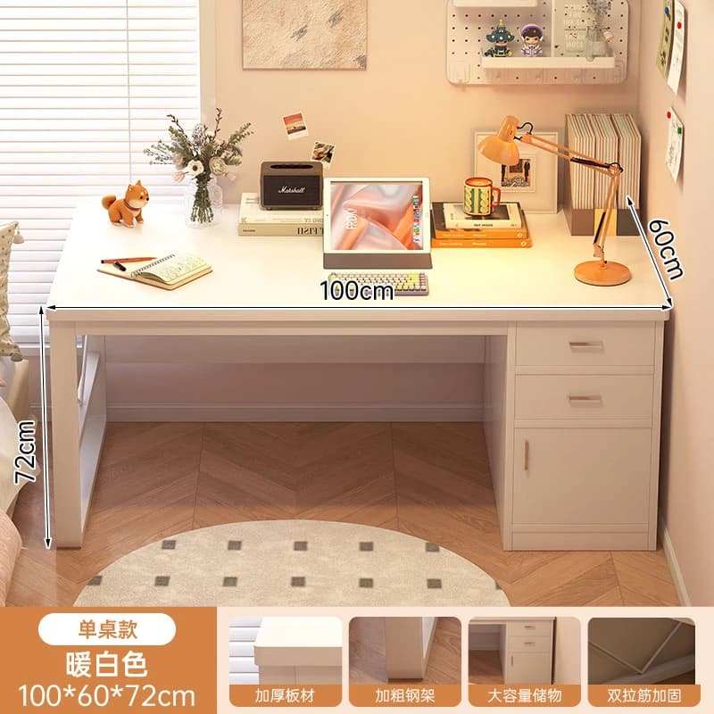Chambre Dressing Bureau femmes esthétique moderne vanité salle à manger Bureau debout ordinateur Bur