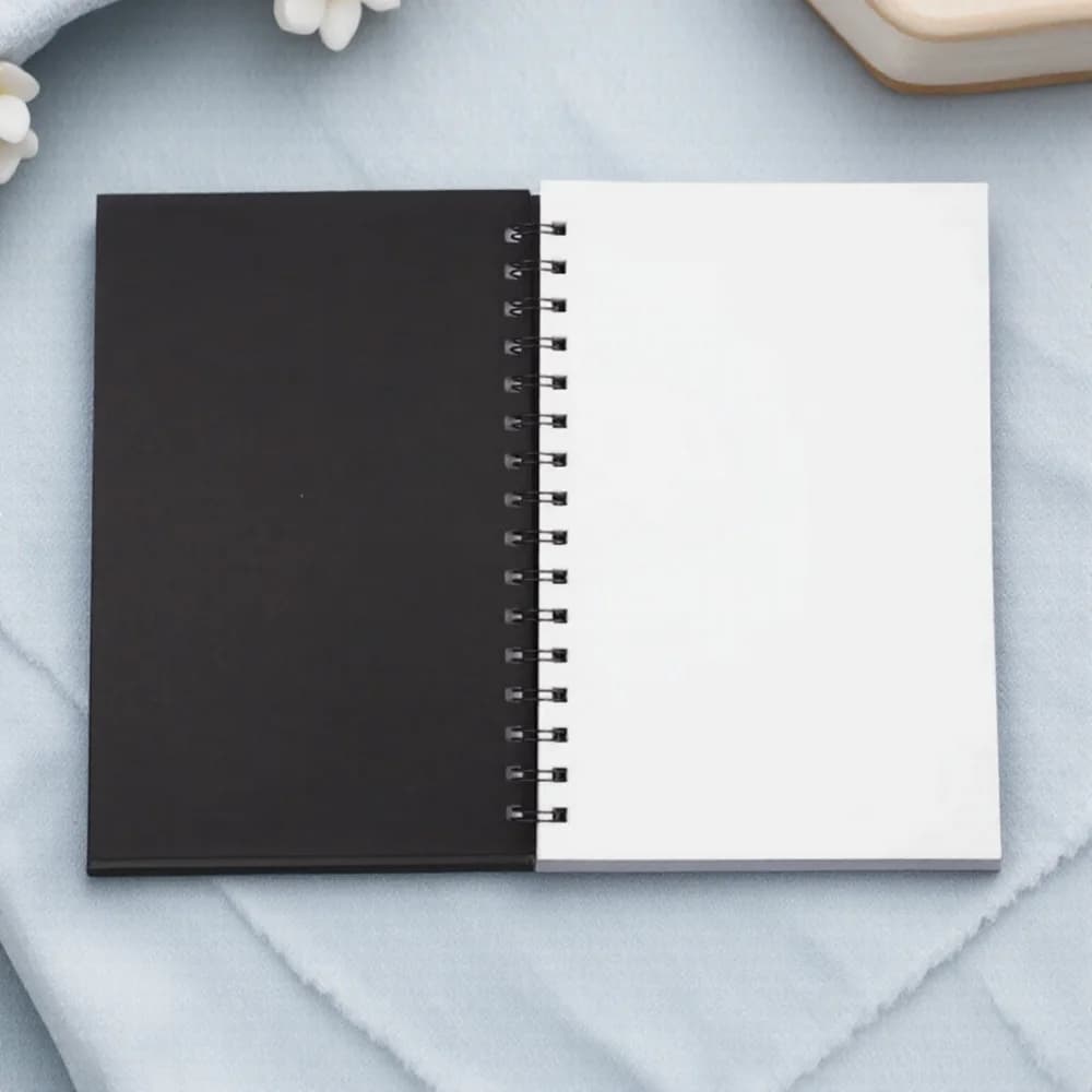 Carnet de notes à bobine de papier Kraft rétro créatif, carnet de croquis vierge, carnet de dessin S