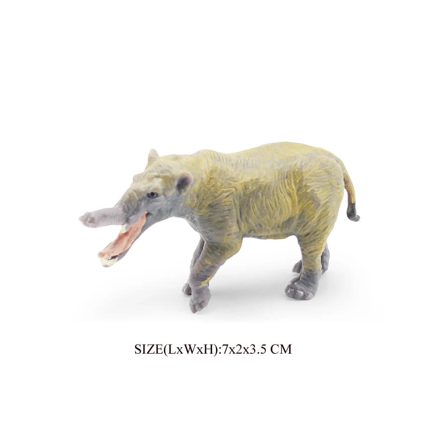 Scène de vie d'hominoïdes simulée, figurines indiennes du Far West, ensemble de figurines d'animaux