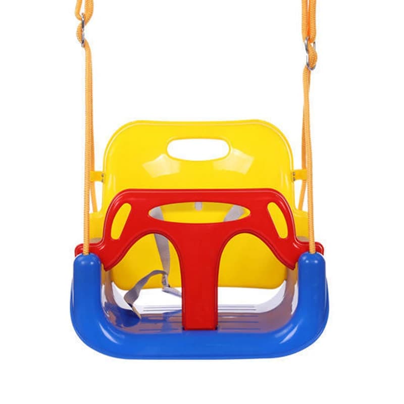 Jouets de balançoire 3 en 1 pour tout-petits, panier suspendu pour bébés, jeu intérieur/extérieur, e