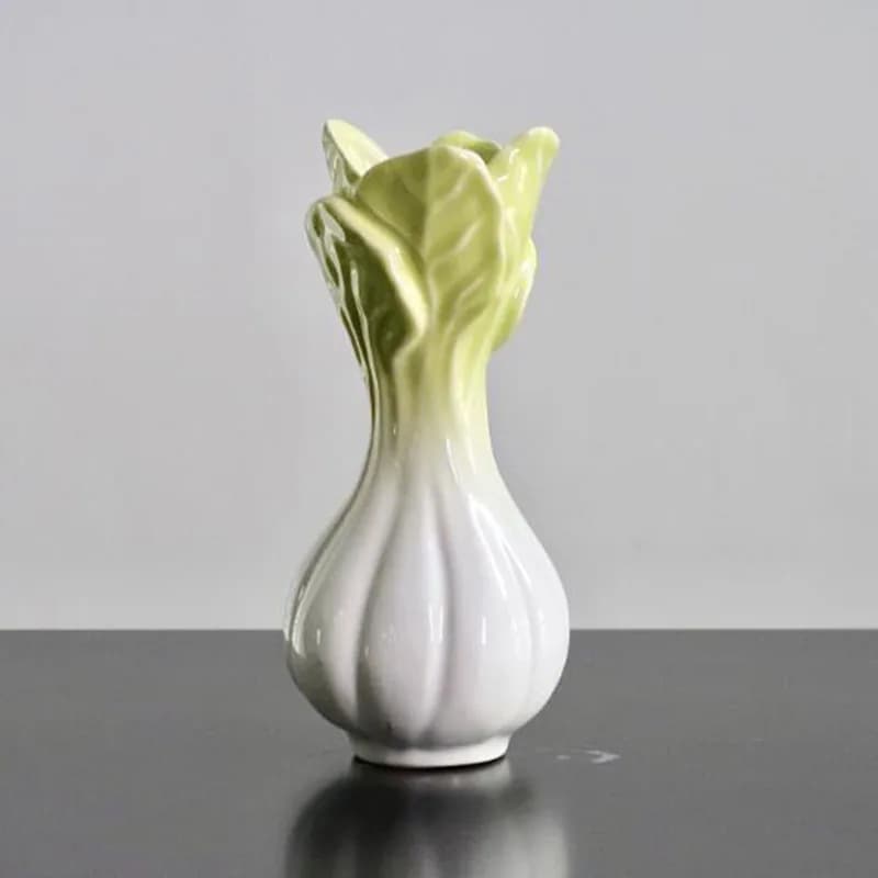 Vase en céramique créatif pour fruits et légumes, Vase hydroponique de Style moderne, Arrangement de
