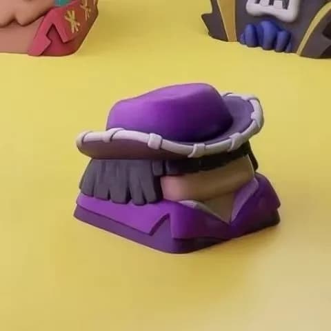 Une pièce Figure mignon bricolage Franky Nico Robin BROOK Jimbei Keycap croix clavier mécanique ESC