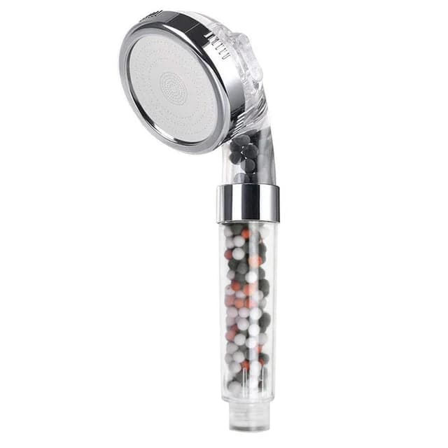 Pommeau de douche SPA haute pression, 3 fonctions, économie d'eau, accessoires de salle de bains à p