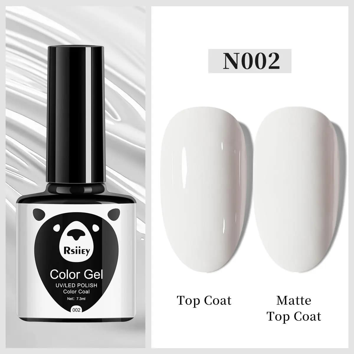 1 pièces 7.3ml vernis à ongles Gel blanc manucure française vernis Gel Semi Permanent tremper Gel UV