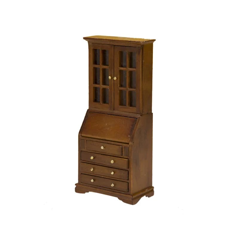 Mini armoire Miniature en bois, ornement pour artisanat, décoration de cuisine, échelle 1/12, jeu de