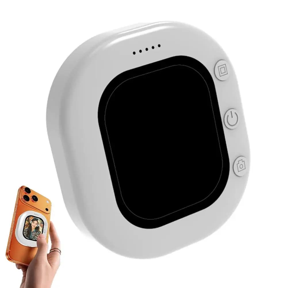 Projecteur d'écran magnétique sans fil amélioré pour iPhone et Android : Appareil de photographie, d