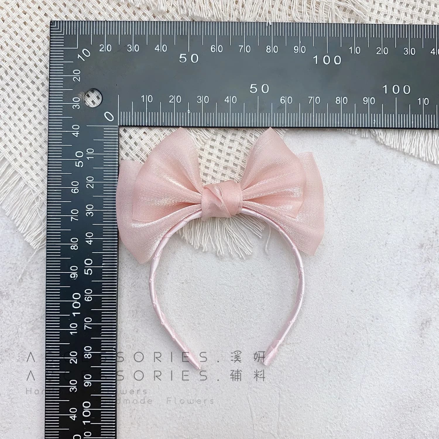 Pour accessoires Labubu bandeau à nœud en perles accessoires mignons tenue Labubu
