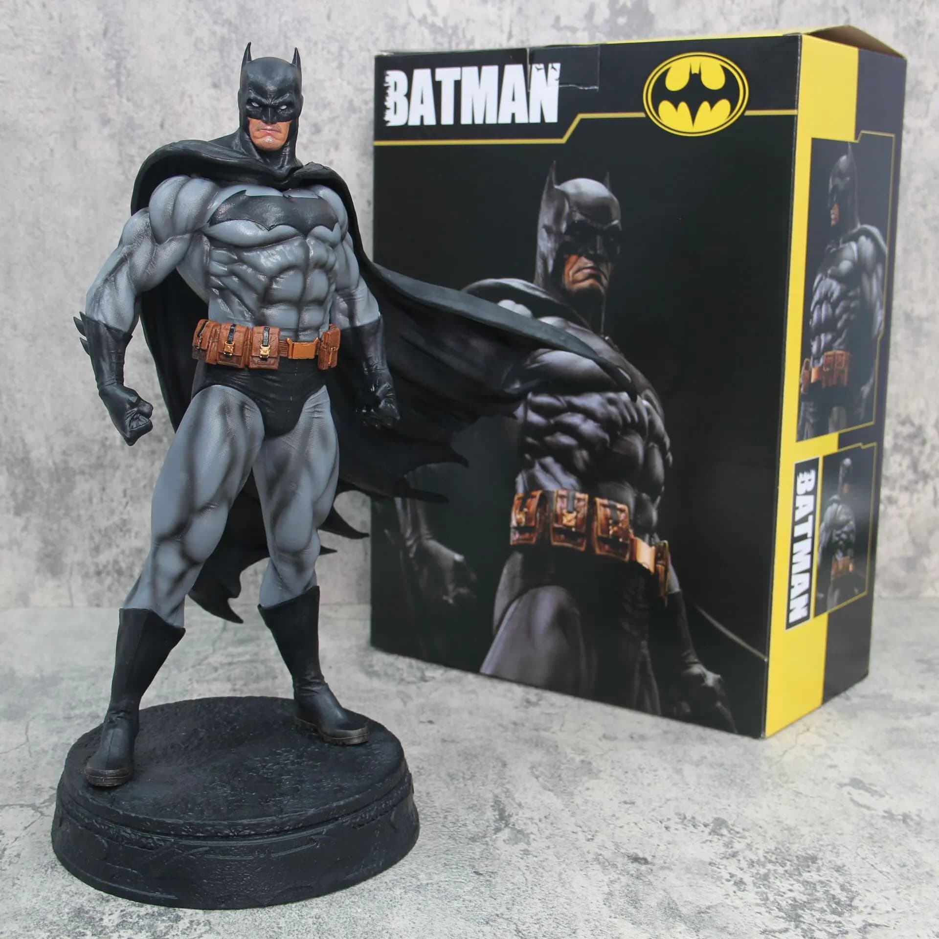 Statues et figurines Batman faites à la main, Ligue de la Justice, DC Comics, Dark Knight, modèles d
