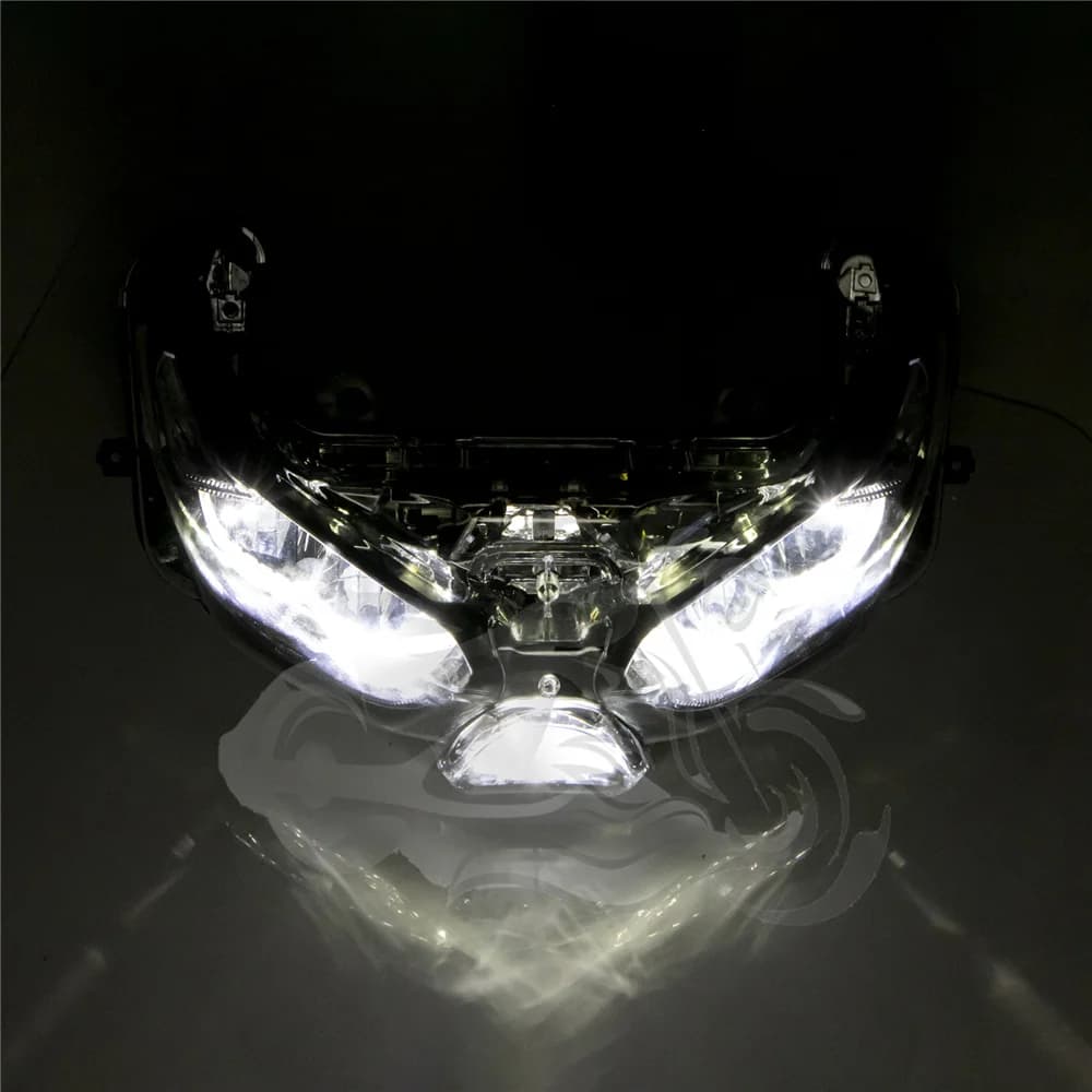 Ensemble de phares de moto adaptés pour 2018 – 2022 XMAX125 XMAX250 XMAX300 X-MAX400 X-MAX 125 250 300