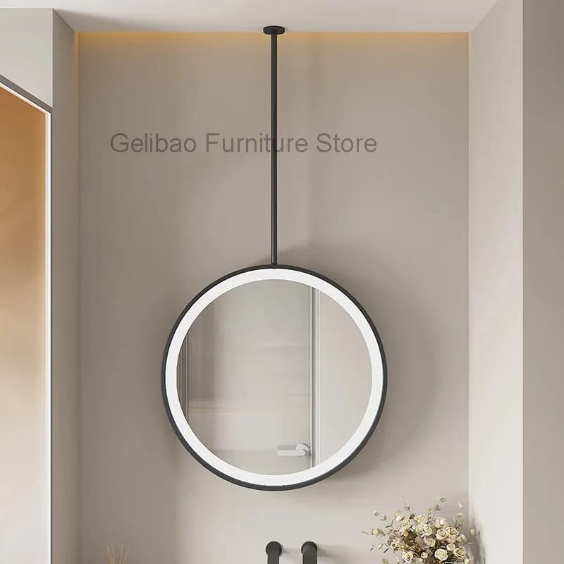 Grandes miroirs décoratifs ronds