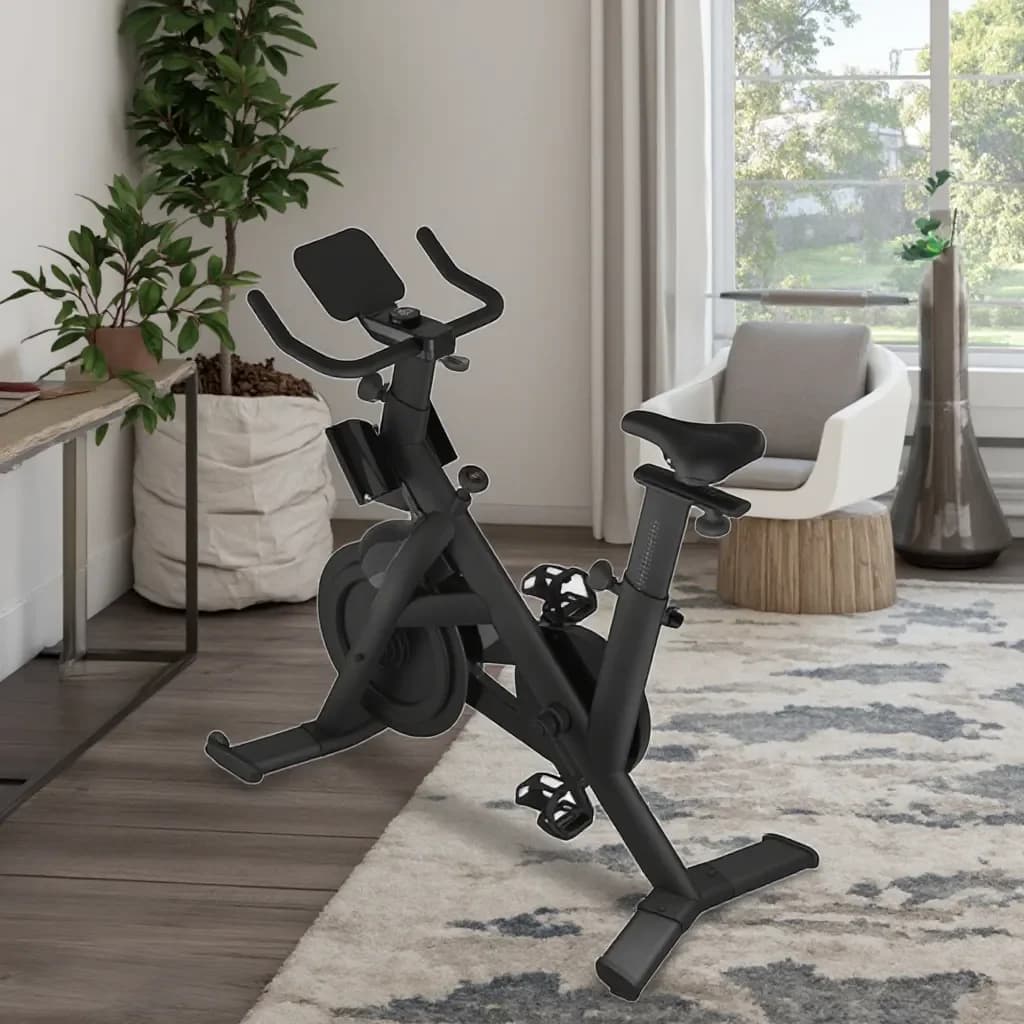 Machine de gym intelligente pour la maison, équipement de fitness multifonctionnel en métal de haute qualité avec roue musicale pour usage domestique
