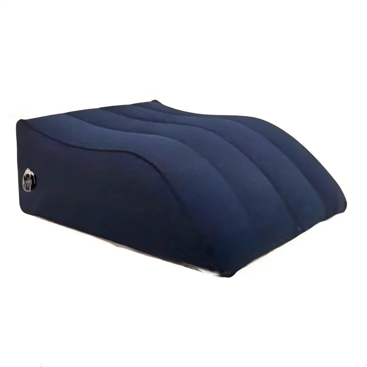 LILUPLAY Oreiller gonflable portable pour les jambes - Coussin de genou en PVC pour voyage, camping et dormir - Oreiller pour les pieds d'élévation