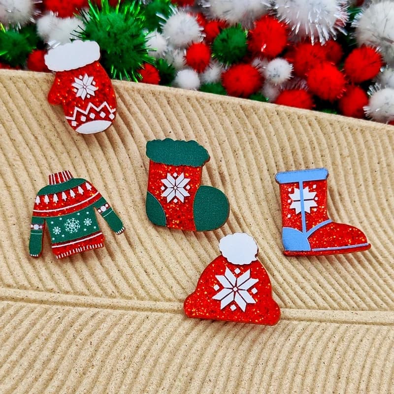 KUGUYS – broche de noël mignonne pour femmes