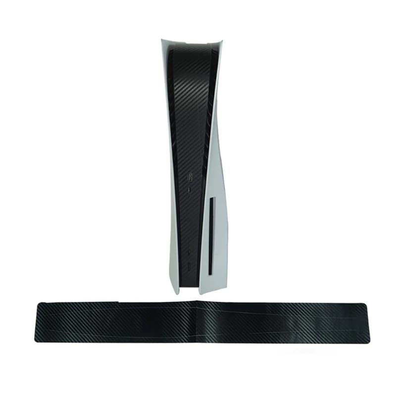 Autocollants pour console de jeu, décalcomanies anti-poussière, autocollants pour console PS5, version disque, accessoires, vente en gros