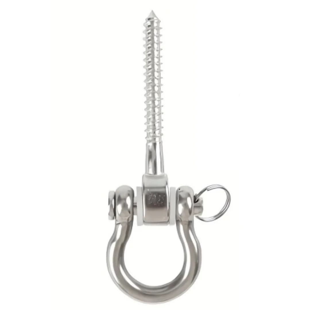 Outils crochet de balançoire robuste hamac de Yoga crochet de sac de sable accessoires de chaise suspendue pour aire de jeux porche hamac de Yoga