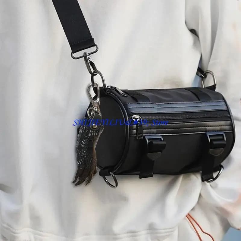 E21F – porte-monnaie à breloques, pendentif en forme griffe d accessoire à mode, pendentif clé