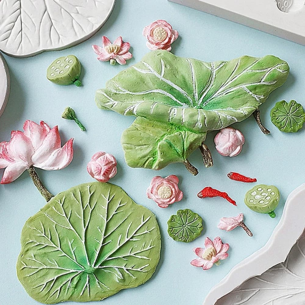 Moule à bougie en Silicone
