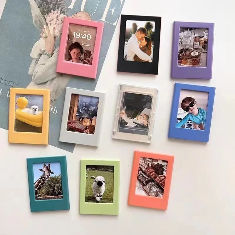 Nouveaux cadres photo magnétiques pour réfrigérateur