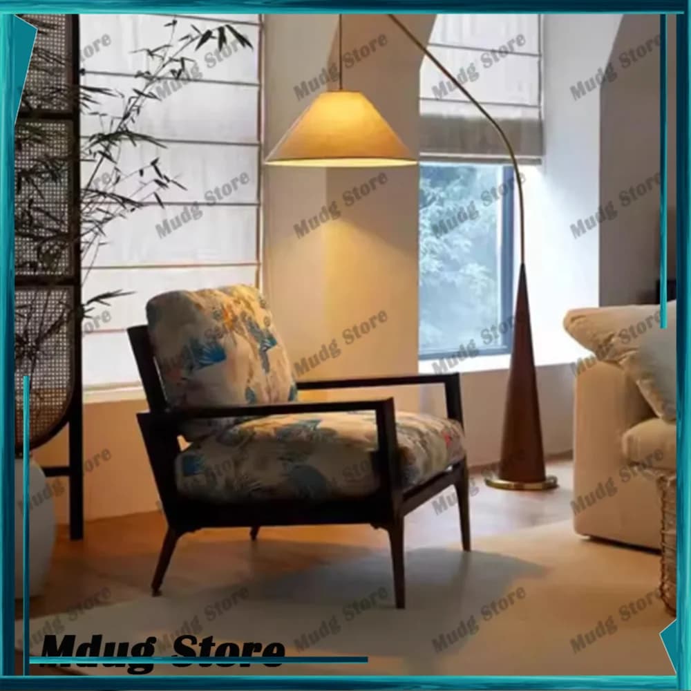 Accoudoir chaises modernes salon luxe balcon chaises de détente ergonomique lecture Articulos Para El Hogar accessoires pour la maison