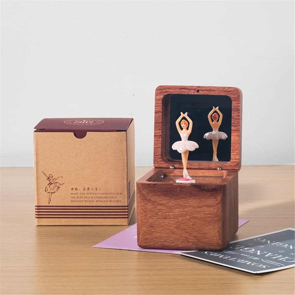 Boîte à musique princesse phtalballet, RosFrederick, MARIAGE D'AMOUR, ne peut pas aider à tomber amoureux, joyeux anniversaire, cadeaux de la journée de Léon