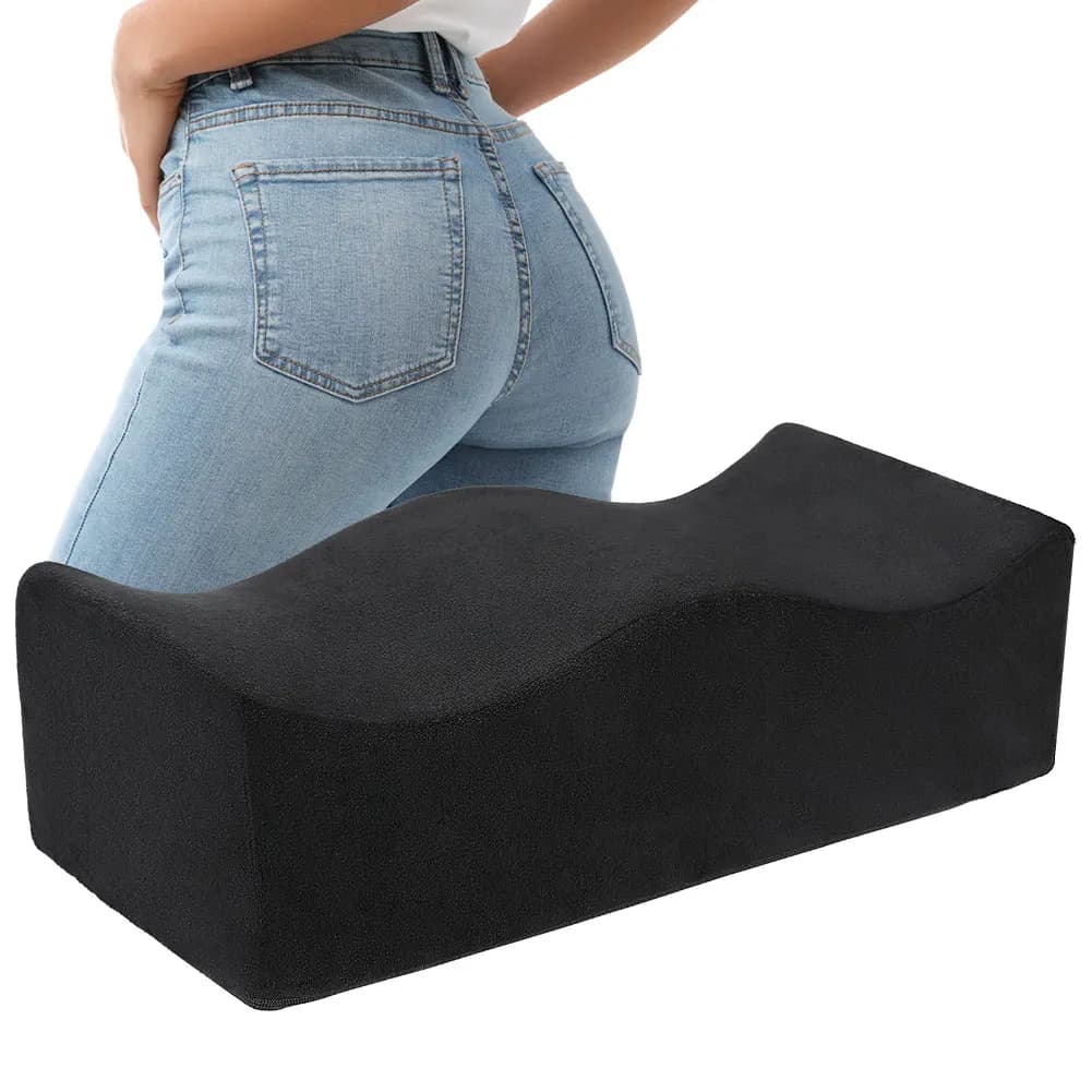 Le coussin de siège BBL soulage la pression du coccyx, protège la taille, embellit les hanches et soulève les hanches