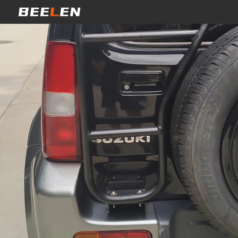 Échelle de coffre arrière pour Suzuki Jimny JB33 Sierra JB43 1998-2017, accessoires extérieurs pour voiture