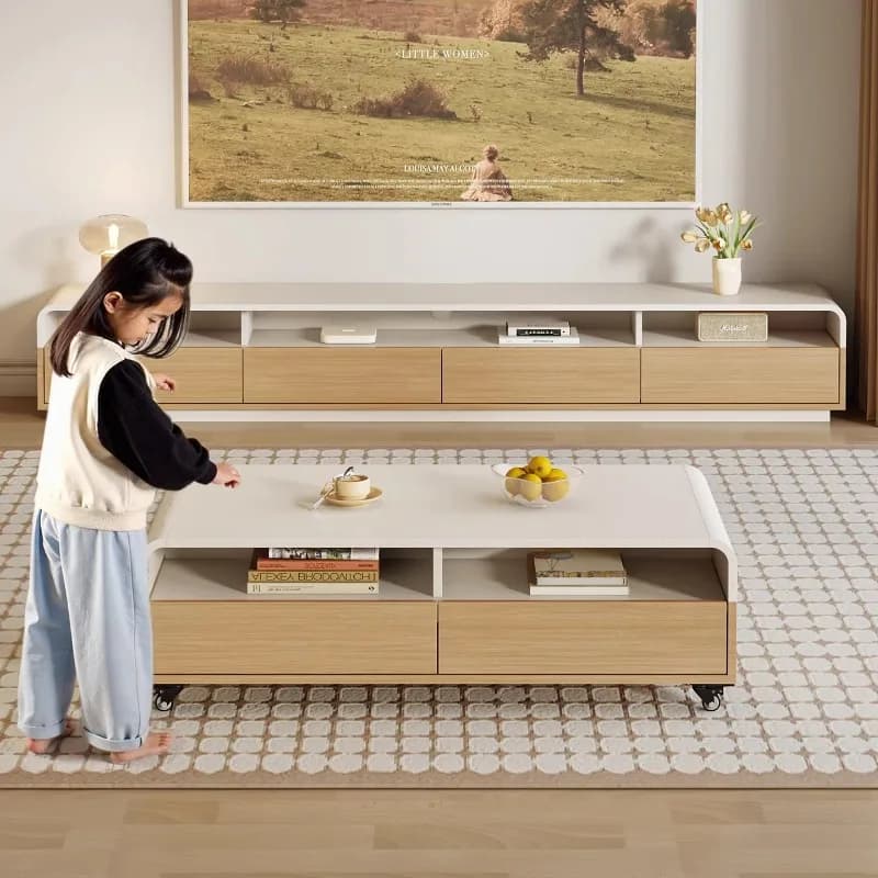Meuble TV design organisateur