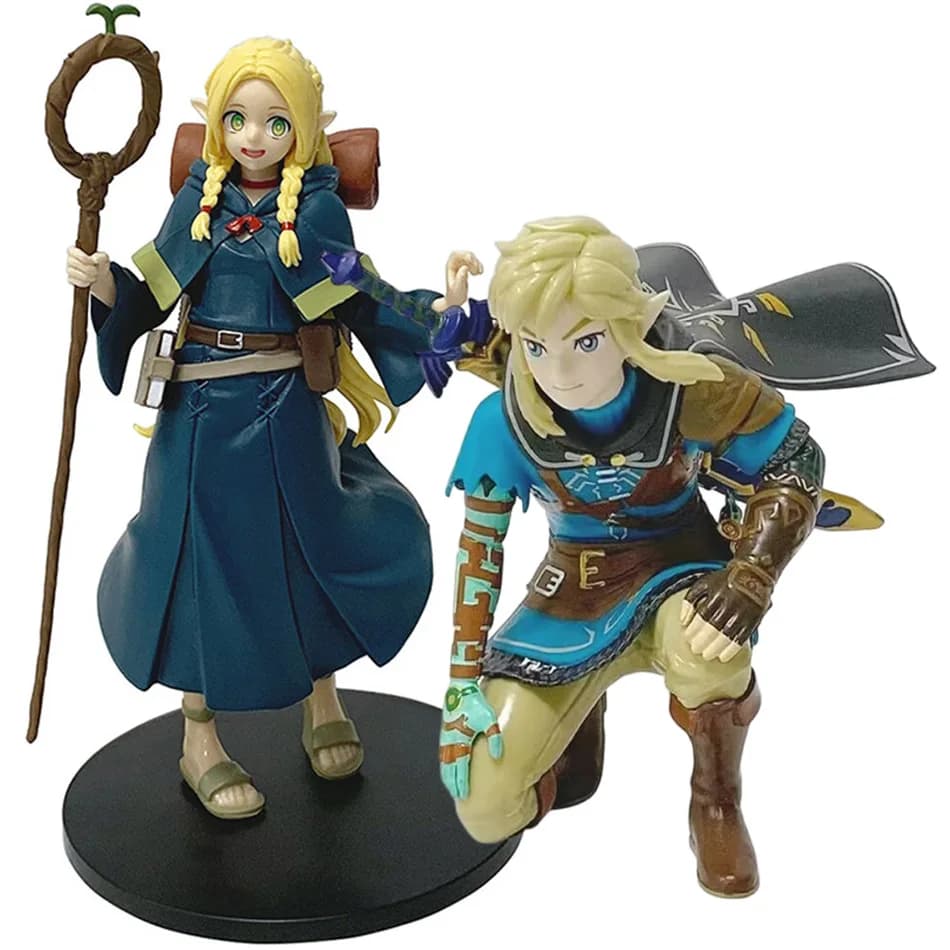 12CM la légende de Zelda: l'éveil du lien royaume des larmes Skyward épée lien princesse Zelda modèle Anime dessin animé modèle jouet cadeau
