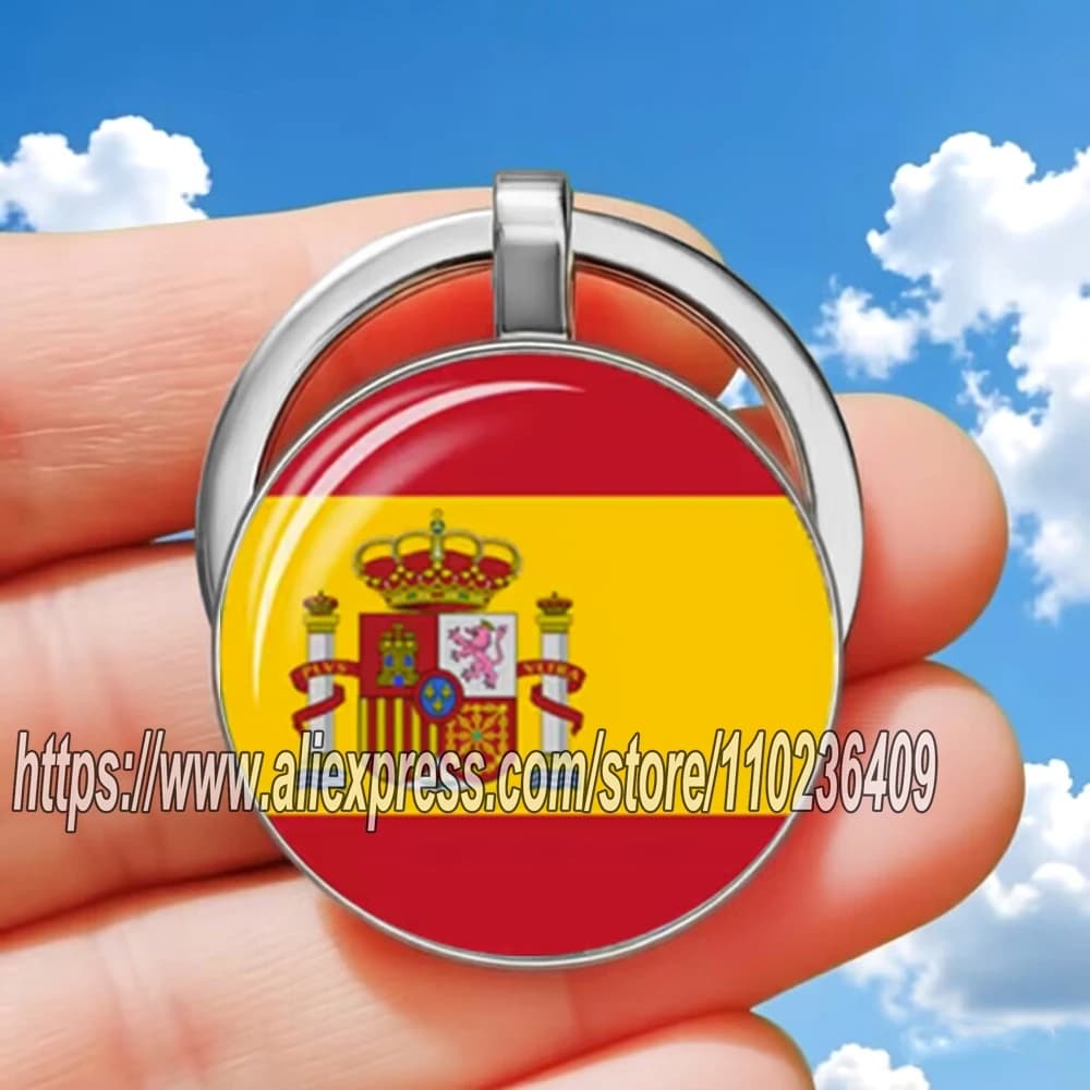 Porte-clés Spanise Madrid