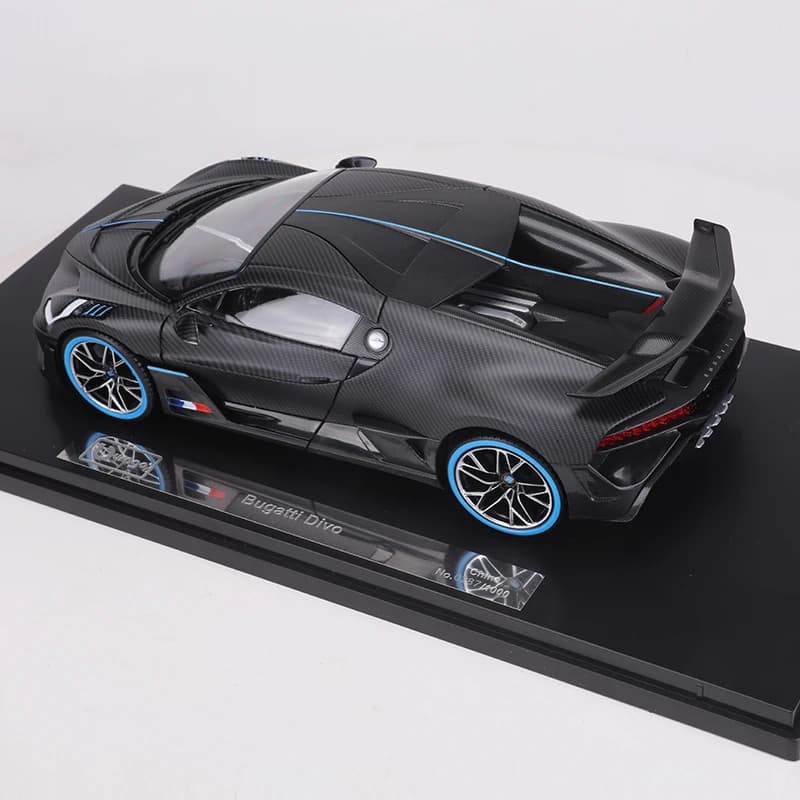 Burago-Modèle de voiture en alliage Bugatti Divo, édition limitée, 1:18, 1000