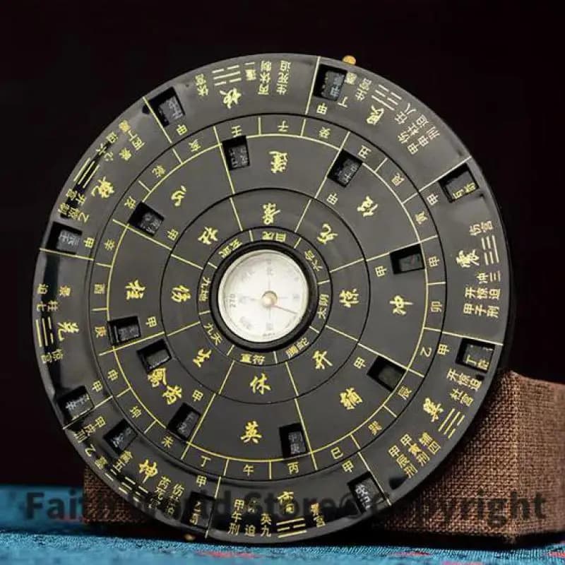 Asie maître géomantique explorer les mystères outil efficace QIMEN YIJING huit diagrammes FENG SHUI boussole LUO PAN BOOK