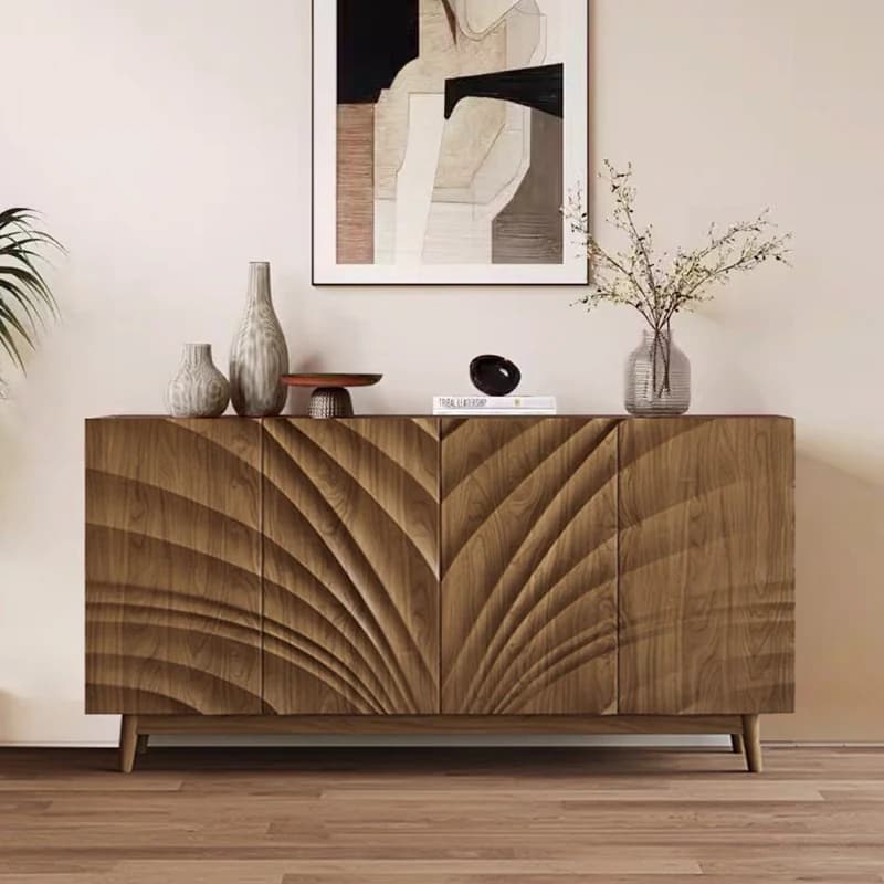 Armoires De salon Glam à la mode, Design français, Unique et élégant, Meuble De cuisine moderne et éclectique, meubles De maison