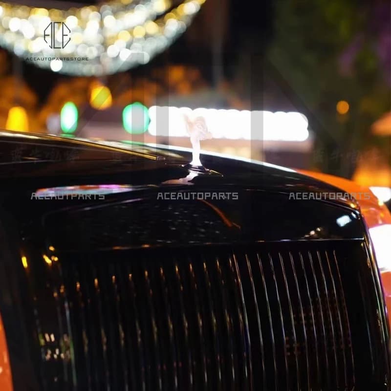 Emblèmes de cristal de déesse d'ange pour Rolls Royce Ghost/Phantom/Cullinan/Wraith