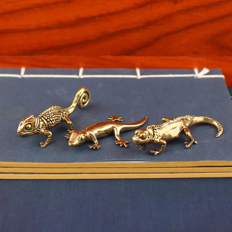 Figurine Gecko pour décoration de maison