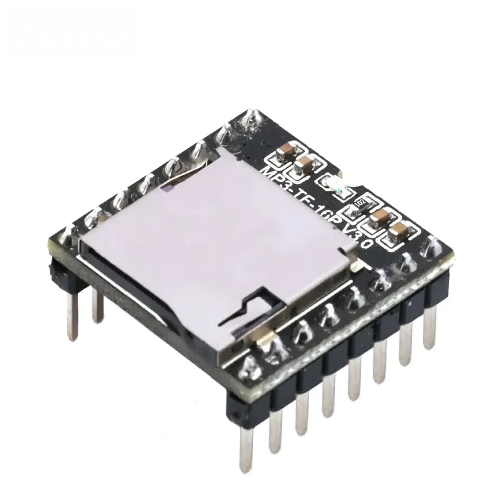 Module décodeur MP3 multi-interface (DFPlayer Mini) - prend en charge la carte TF