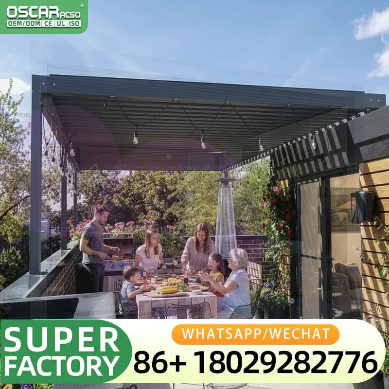 Pergola en bois haute performance, facile à assembler, pour jardin, cour arrière, patio, mobilier de jardin