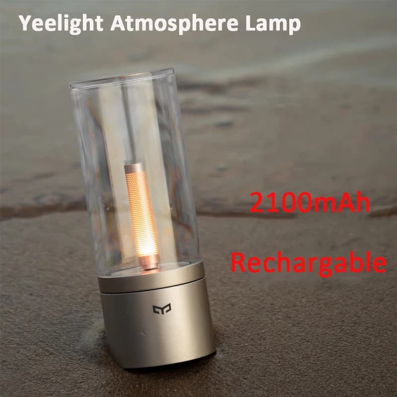Lampe à bougie rechargeable Yeelight