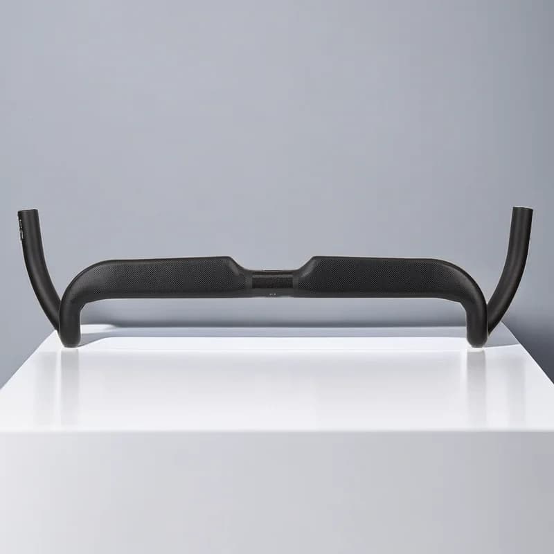Guidon de vélo de route en gravier de carbone