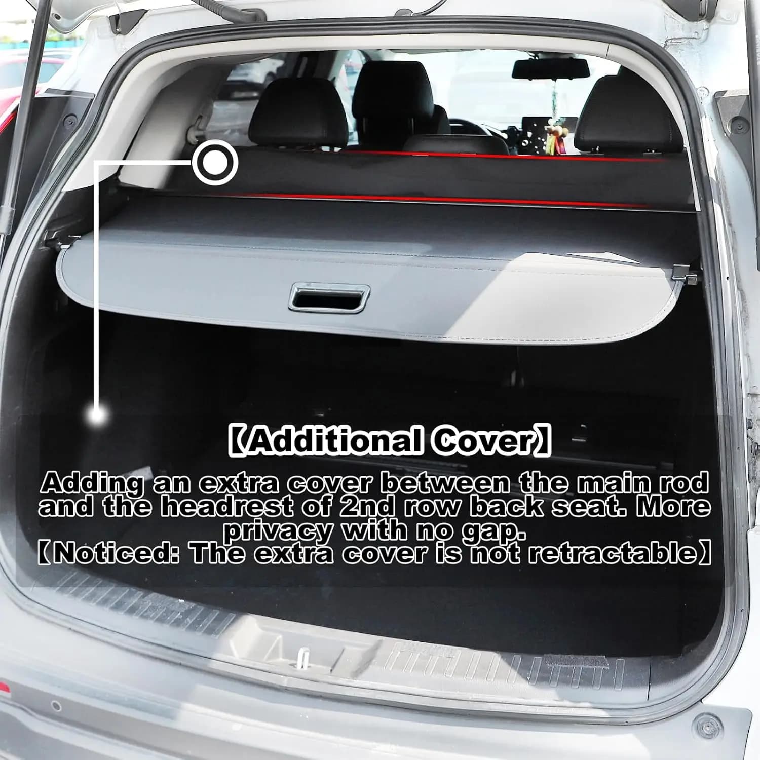 Housse de chargement compatible avec VW Volkswagen Tiguan 2024