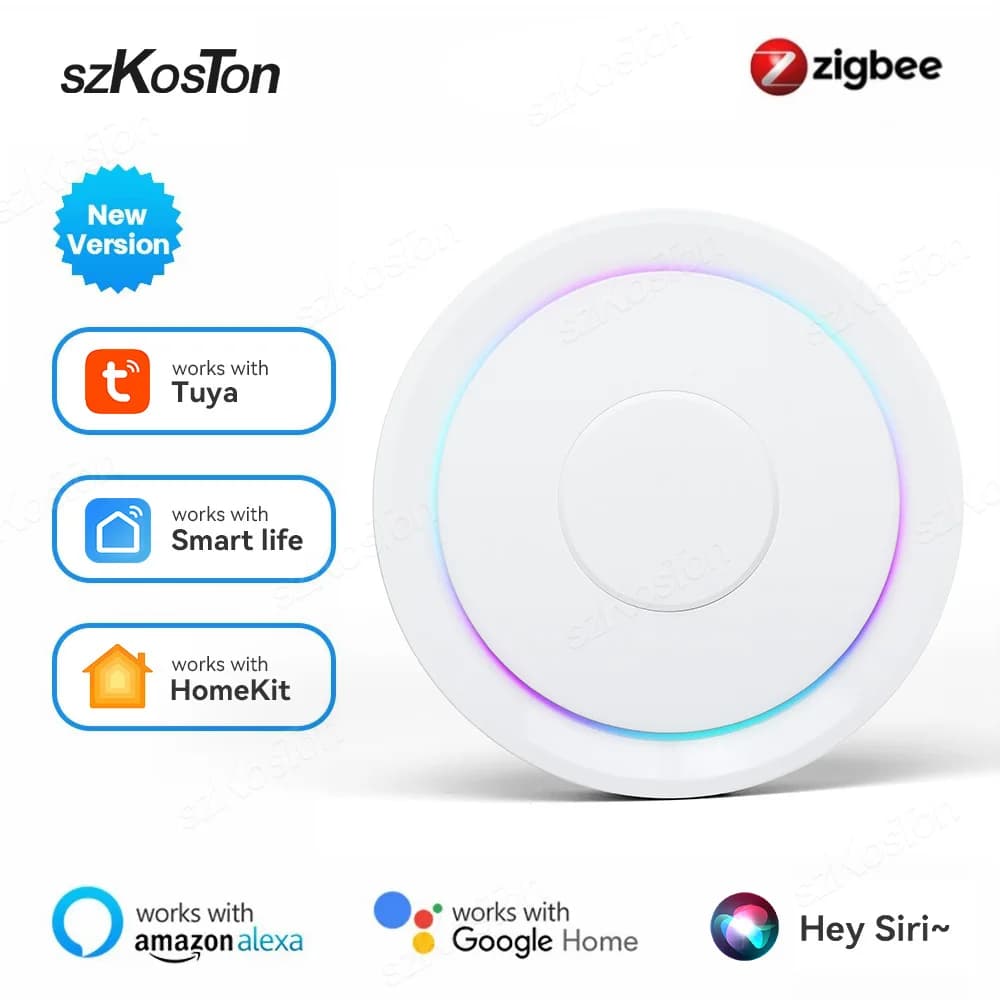 Passerelle Hub Zigbee pour maison connectée