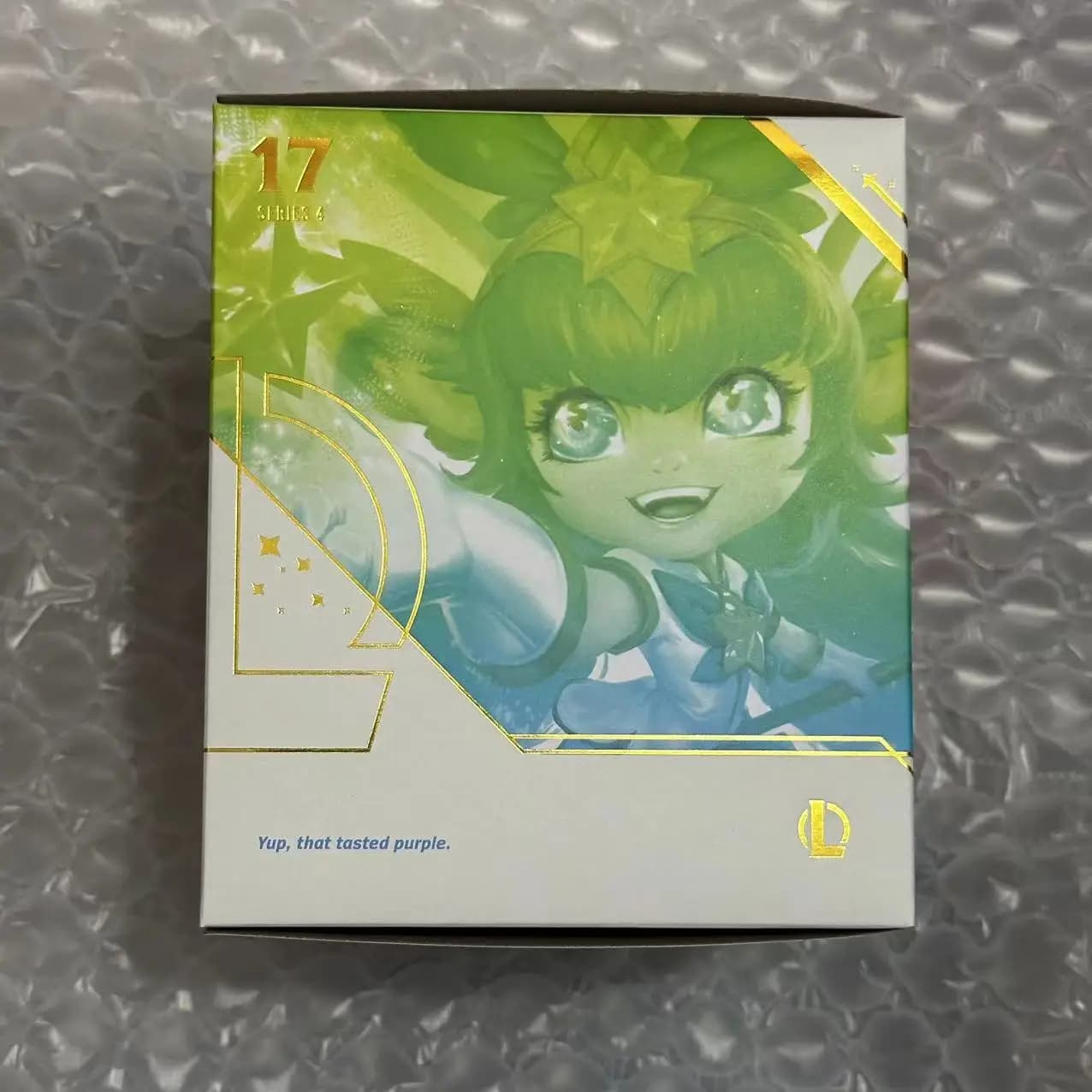 Figurine Star Guardian Lulu, emballage d'origine authentique, neuf (nous n'avons pas d'icônes du jeu à offrir)