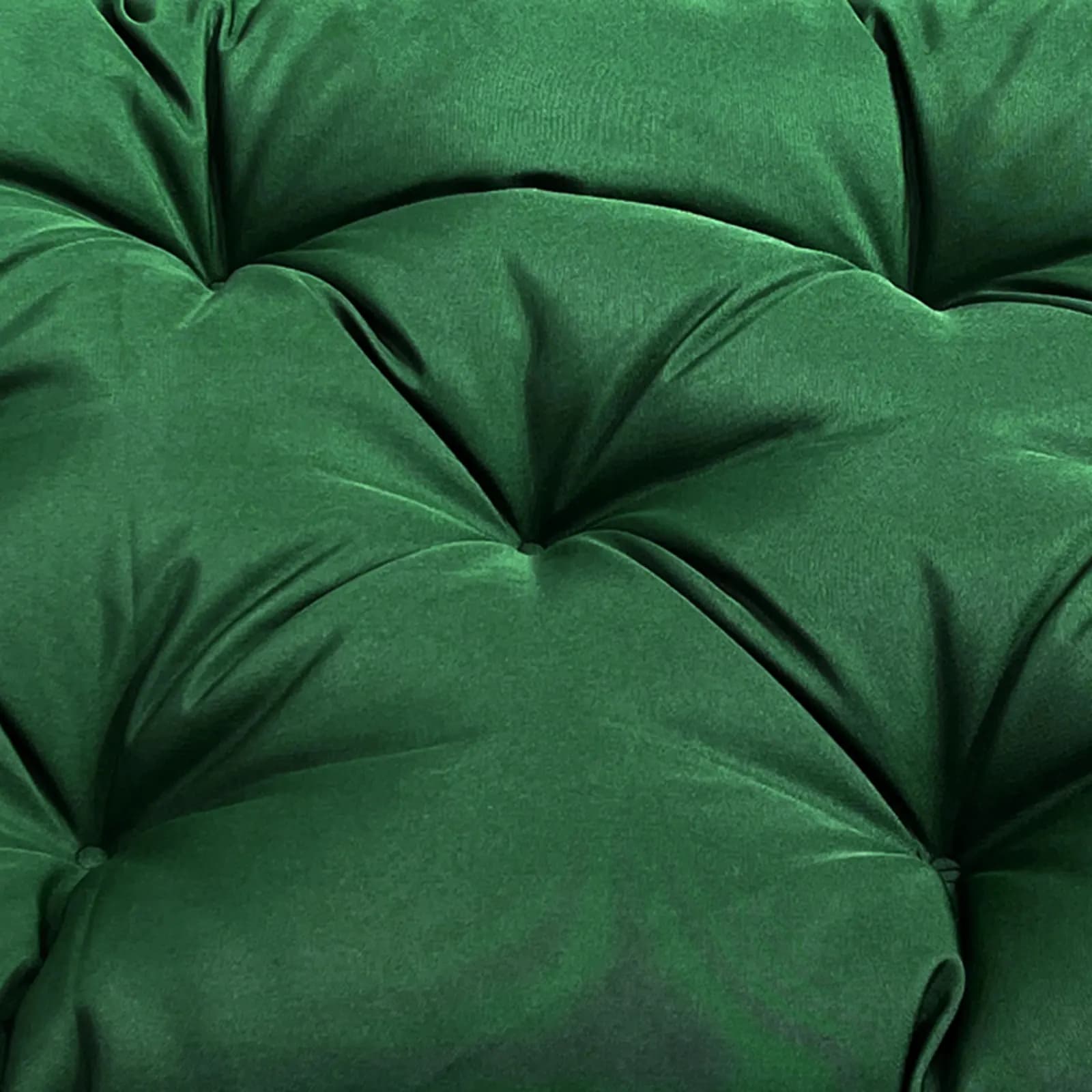 Coussins de banc d'extérieur, siège pivotant de jardin avec dossier, coussin de remplacement pour canapé-balançoire d'extérieur, 2/3 places
