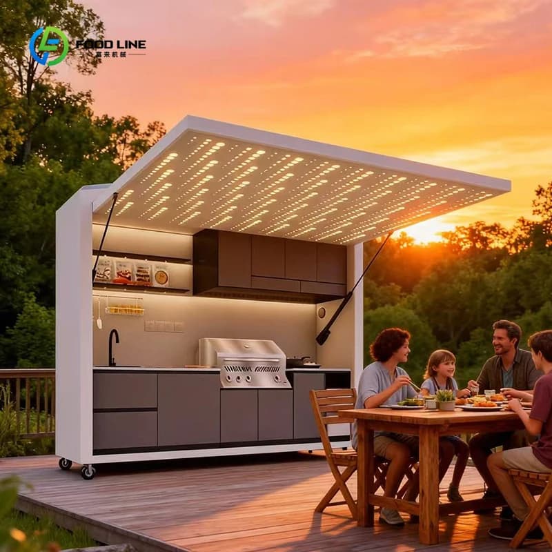 Pergola motorisée en aluminium sur mesure avec toit à lames orientables, gris, imperméable, pour terrasse extérieure et fêtes barbecue